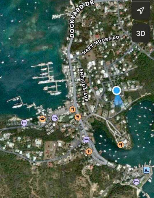 The Gatehouse. Cool Bolthole. Walk To The Marina. Villa English Harbour Екстериор снимка
